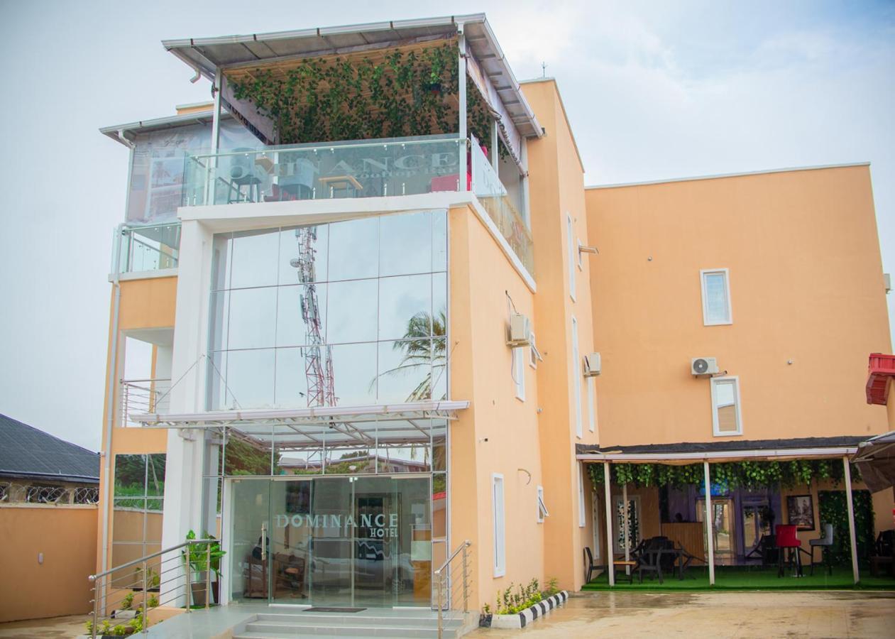 Dominance Events And Suites Ibadan Eksteriør bilde