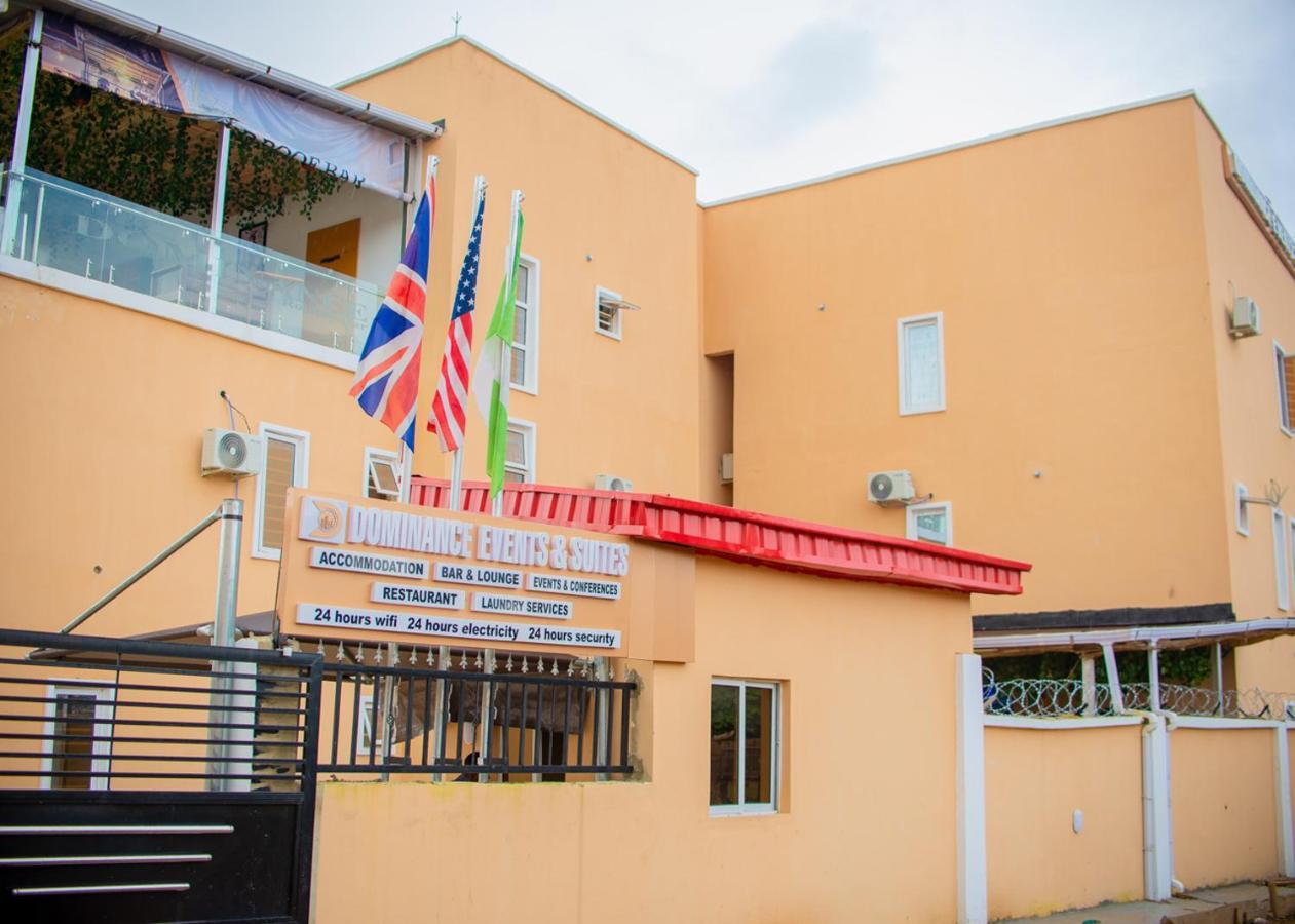 Dominance Events And Suites Ibadan Eksteriør bilde