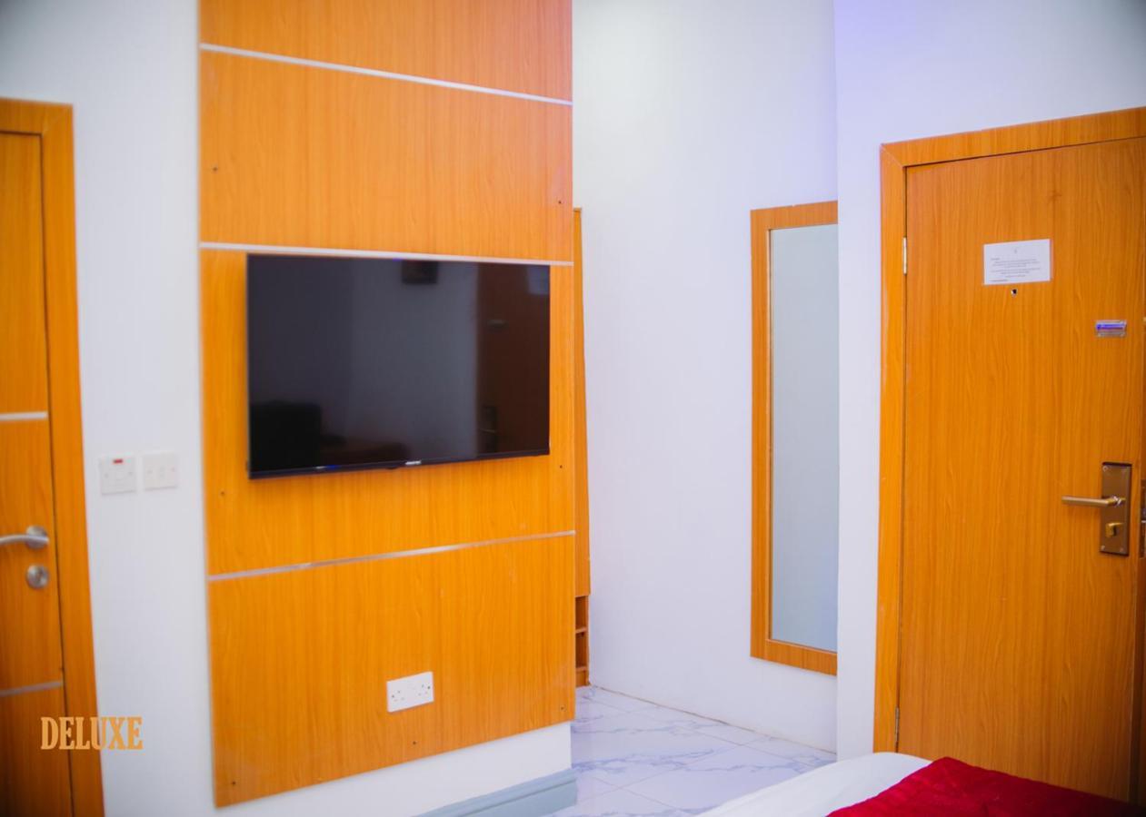 Dominance Events And Suites Ibadan Eksteriør bilde