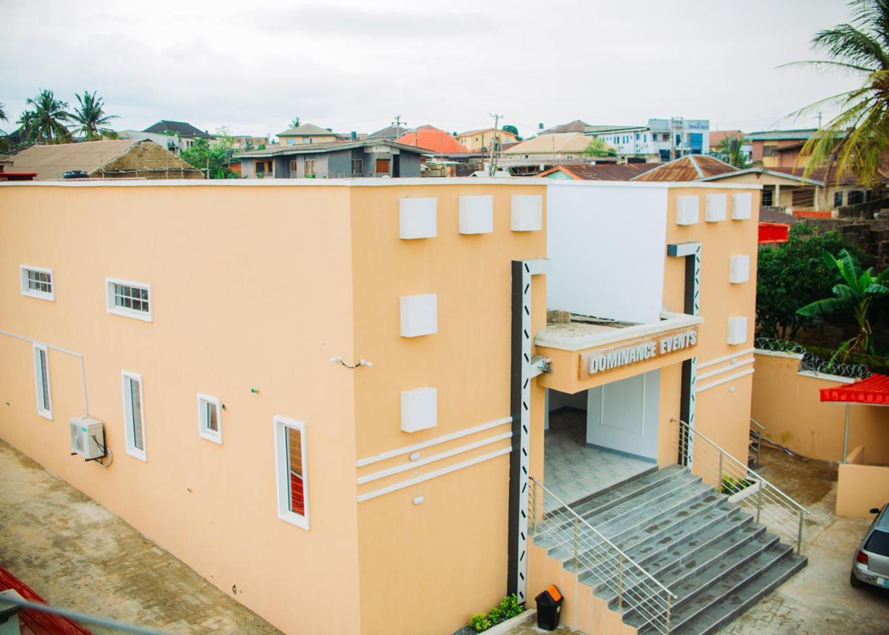 Dominance Events And Suites Ibadan Eksteriør bilde