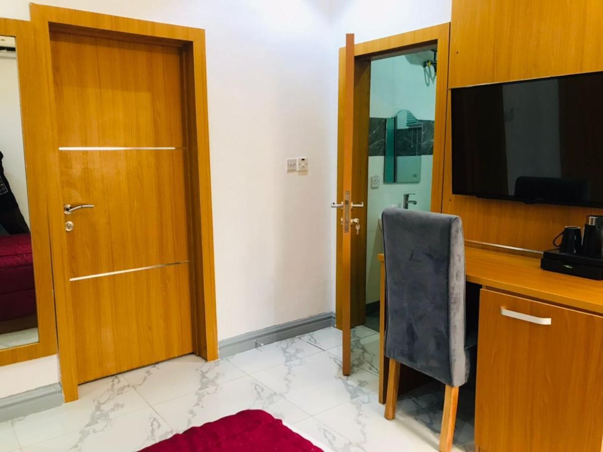 Dominance Events And Suites Ibadan Eksteriør bilde