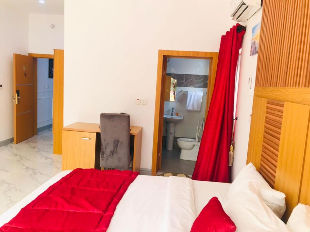 Dominance Events And Suites Ibadan Eksteriør bilde
