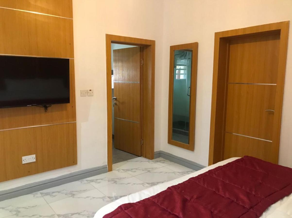 Dominance Events And Suites Ibadan Eksteriør bilde