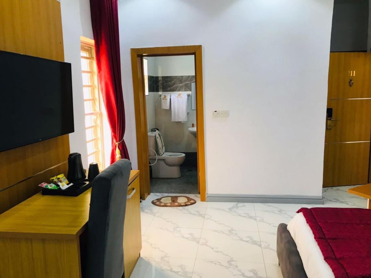 Dominance Events And Suites Ibadan Eksteriør bilde