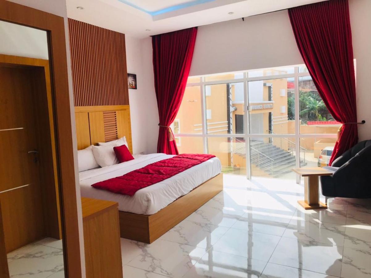 Dominance Events And Suites Ibadan Eksteriør bilde