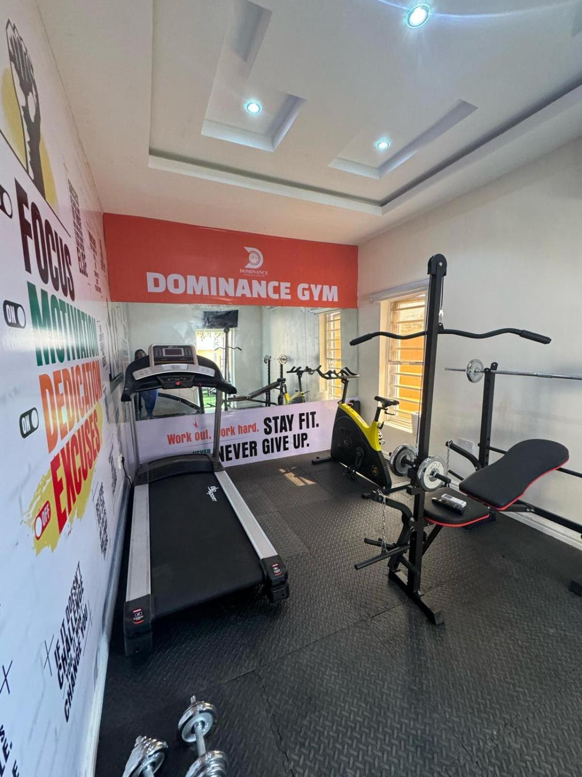 Dominance Events And Suites Ibadan Eksteriør bilde